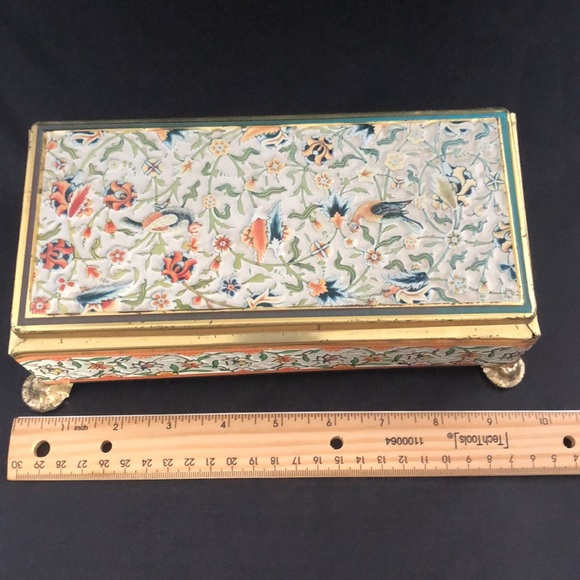 Vintage Fricke & Nacke Decorative tin - Picture 2 of 8